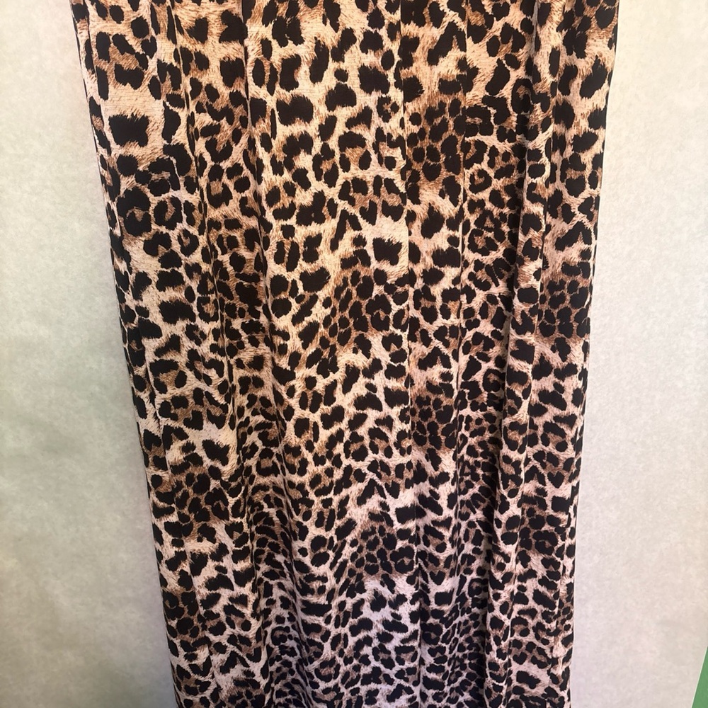HEIMISH USA Animal Print Dress Size XL With Pockets - Picture 9 of 9